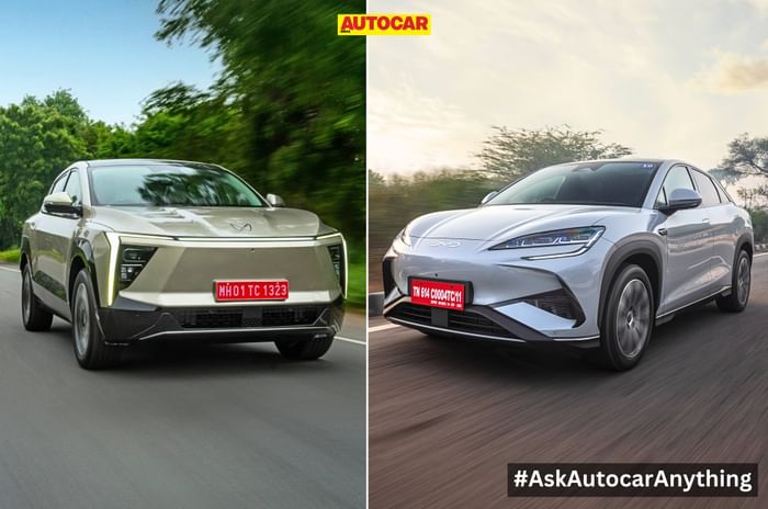 BYD Sealion 7 vs Mahindra XEV 9e BYD Sealion 7 vs Mahindra XEV 9e